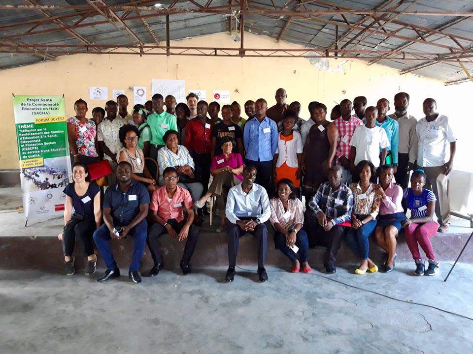 Les participants du Forum Ouvert à Port-au-Prince