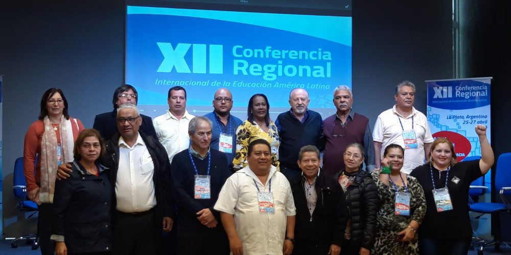 XII Conferencia regional de la IE