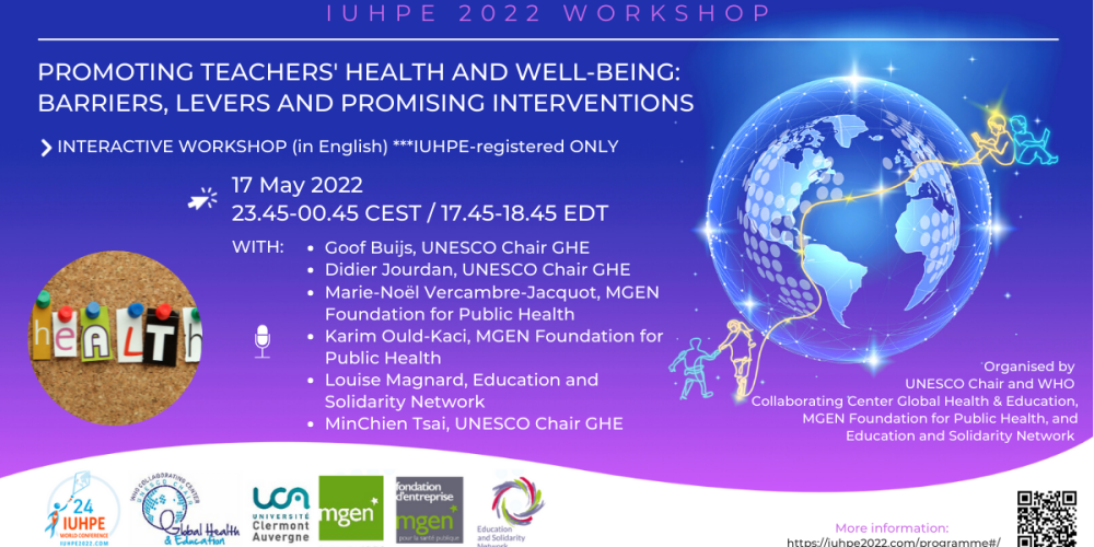 Flyer IUHPE 2022 workshop_new Flyer IUHPE 2022 workshop_new