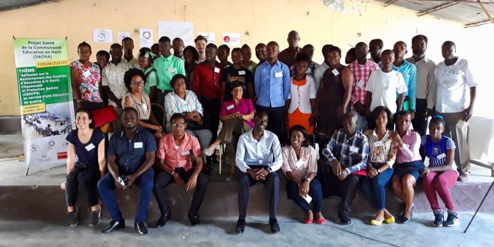 Les participants du Forum Ouvert à Port-au-Prince